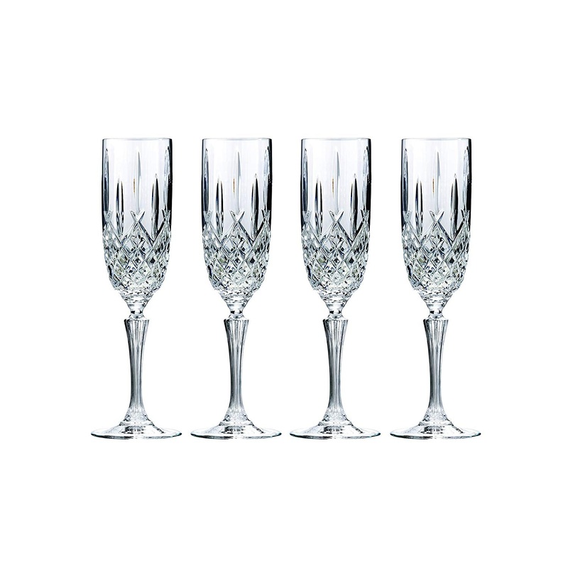 Marquis by Waterford Markham Flute, 9 ounces Set of 4