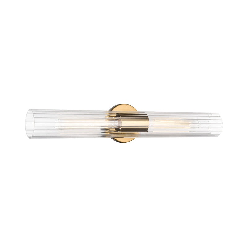 Matteo S05403 Odette 3-lt 24″ Tall Wall Sconce