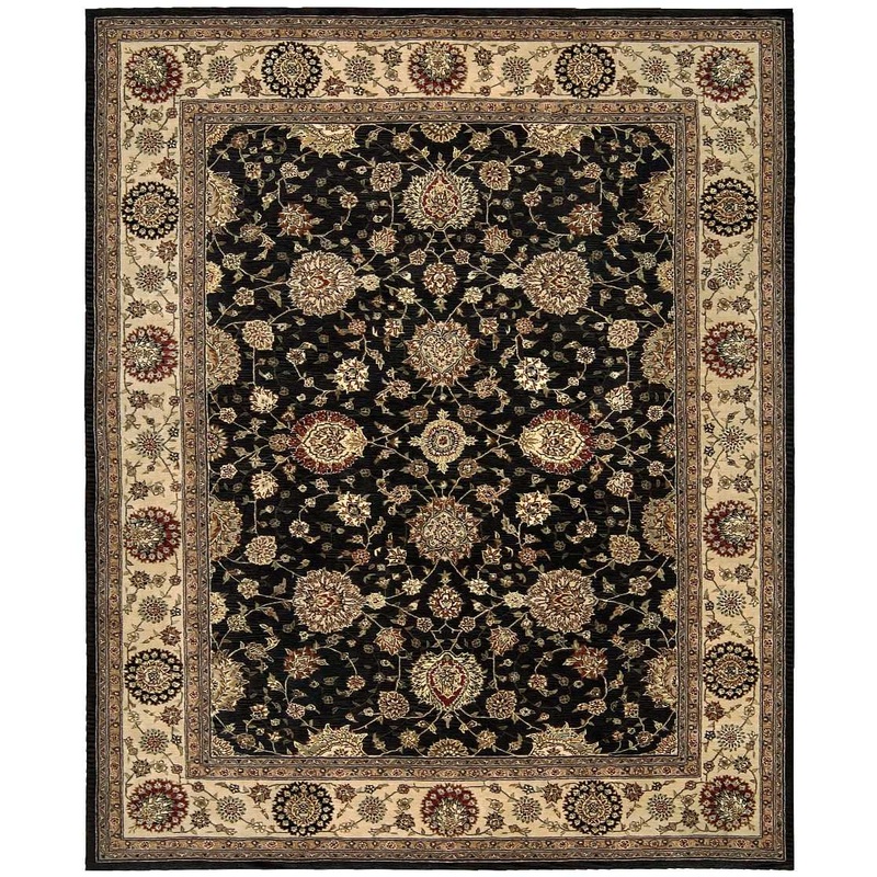 Nourison Nourison 2000 9’9″ x 13’9″ Midnight Traditional Indoor Rug
