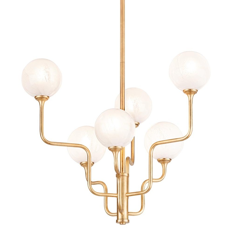 Onyx Globe Chandelier