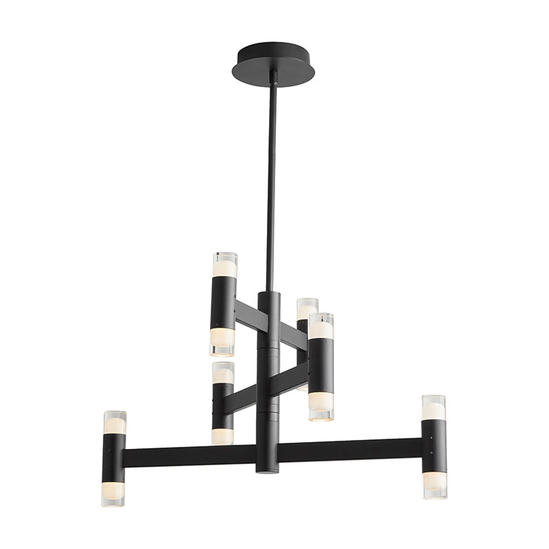 Oxygen 3-6097 Alarum 12-lt 30″ LED Chandeilier