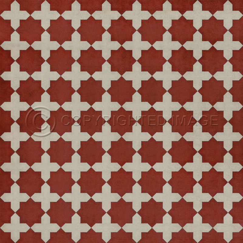 Pattern 23 Red Like Crimson