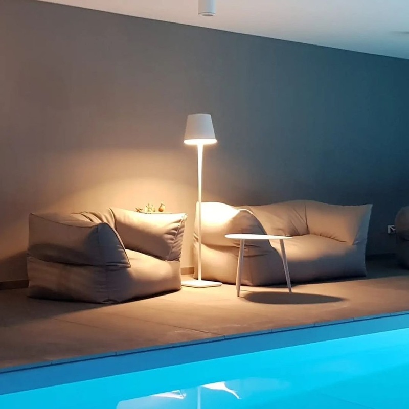 POLDINA PRO XXL Portable Lamp – WHITE