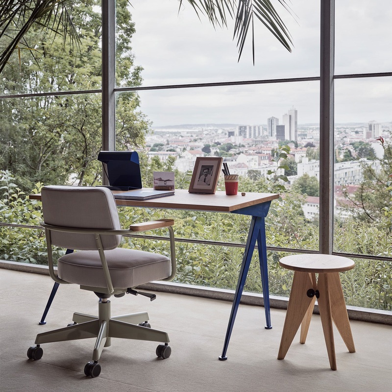 Vitra Tabouret Bois