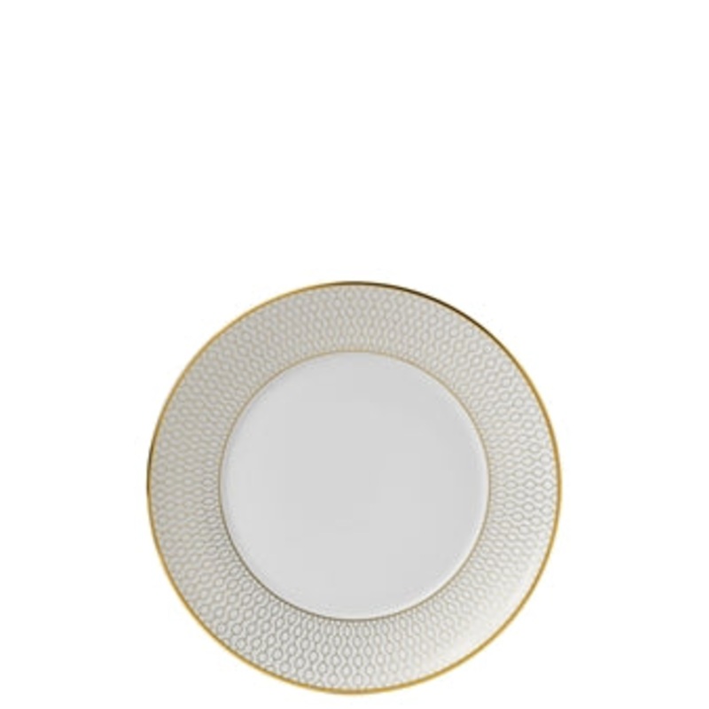 Wedgwood Gio Bread & Butter Plate, (Formerly known as Arris)
