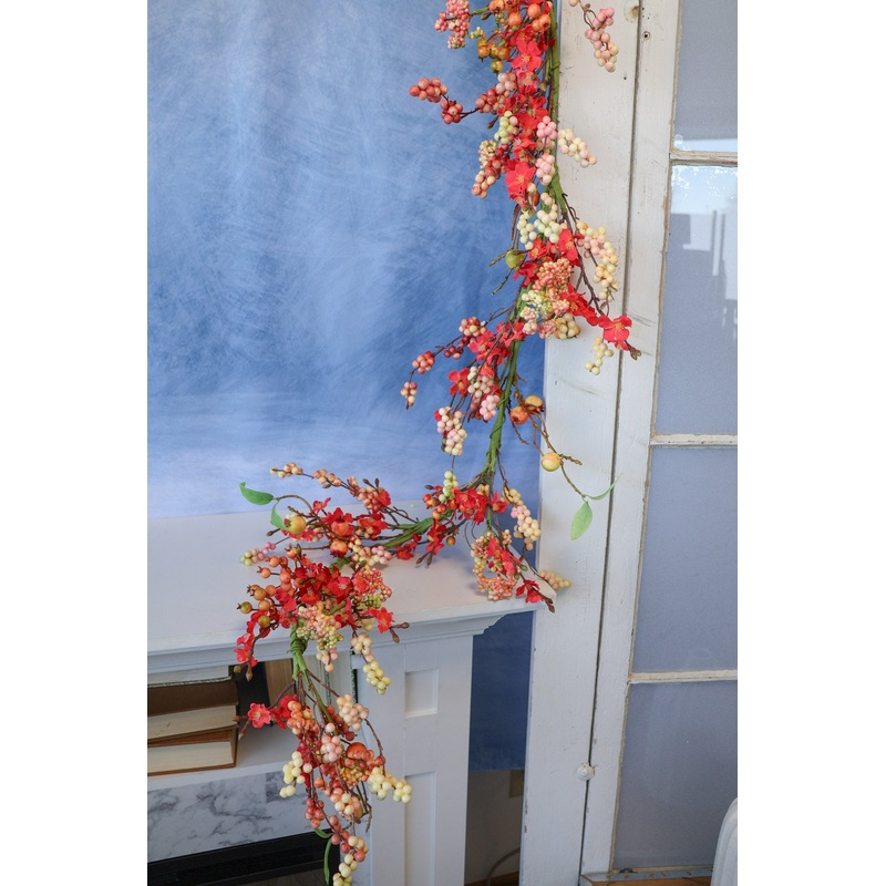 5′ Summer Sunshine Berry Garland