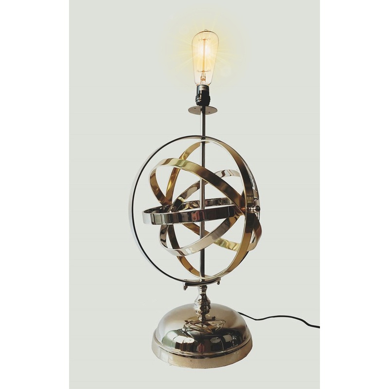Armillary Sphere Aluminum Table Lamp