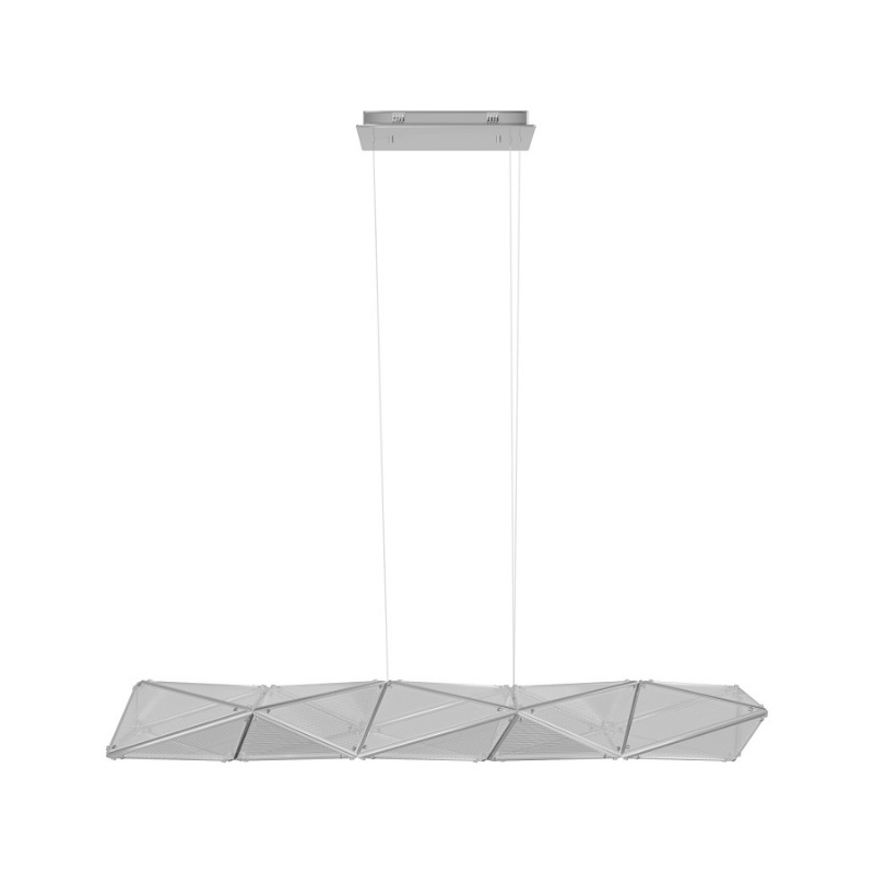 Avenue Lighting HF7855 Seoul 1-lt 47″ LED Pendant