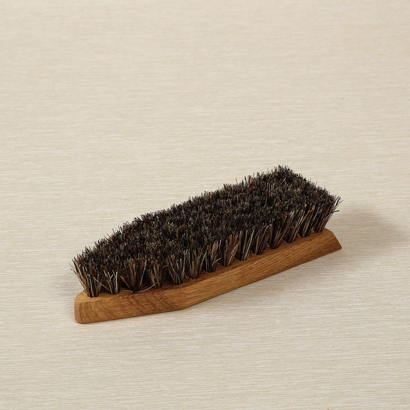 Beechwood Shoe Cleaning Brush