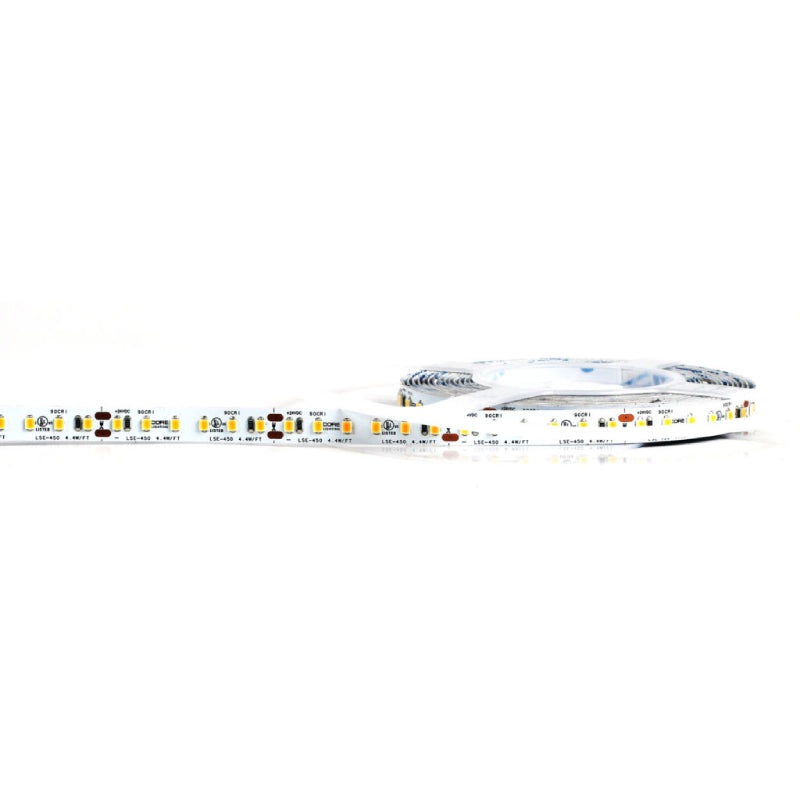 Core LSE-450 16.4-ft Eco Series Indoor Flexible LED Strip – 4.4W/FT, 24V