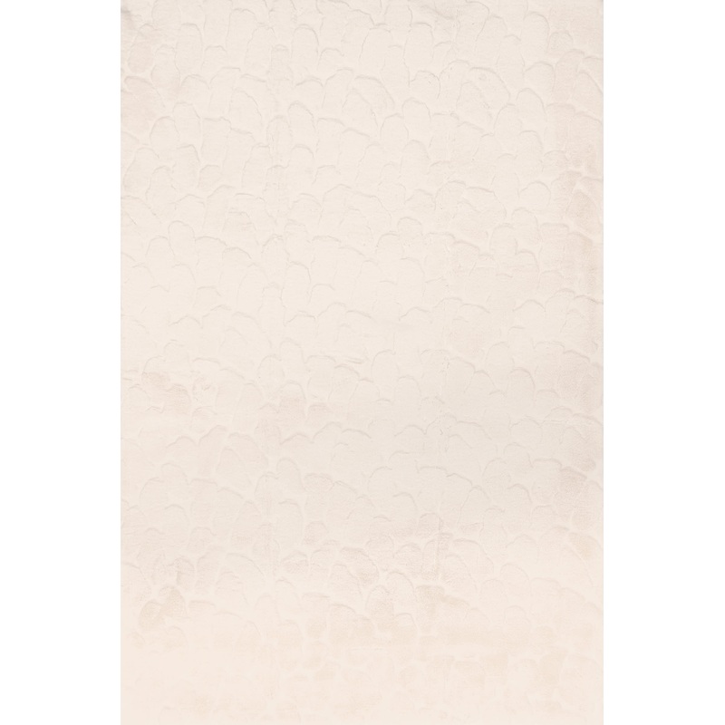 Dollie Pathway Plush Cloud Washable Rug | Off White