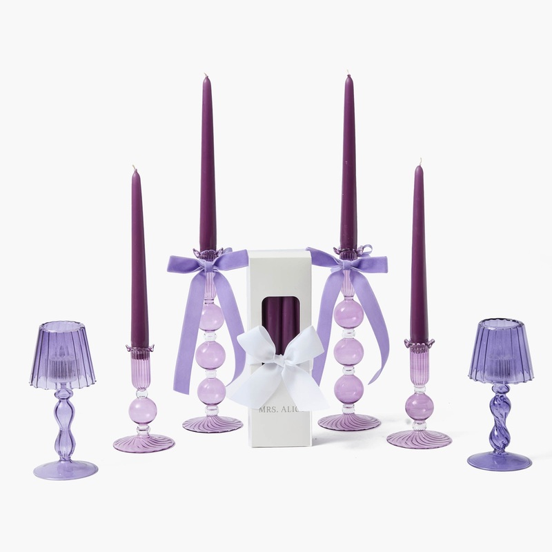 Eden Purple Candlescape