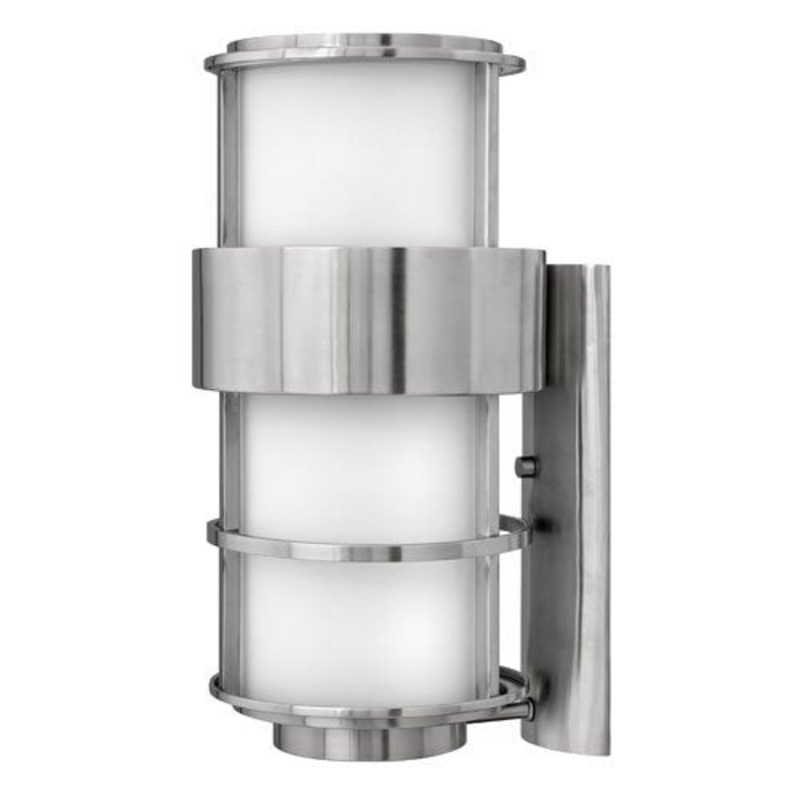 Hinkley 1905 Saturn 1-lt 20″ Tall LED Outdoor Wall Light