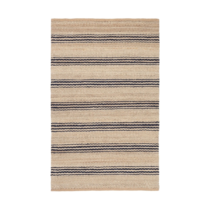 Jute Ticking Handwoven Rug