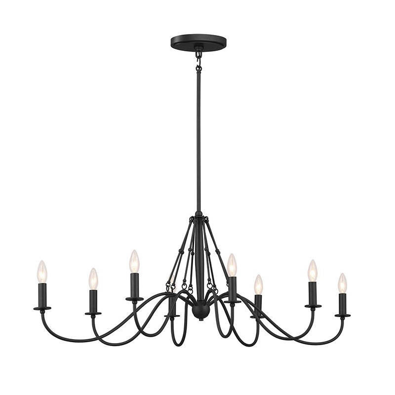 Kichler 52457 Freesia 8-lt 45″ Chandelier