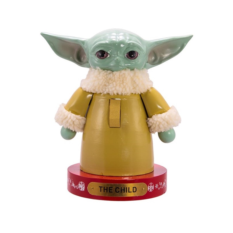 Kurt Adler Star Wars The Child Nutcracker, 8.5″