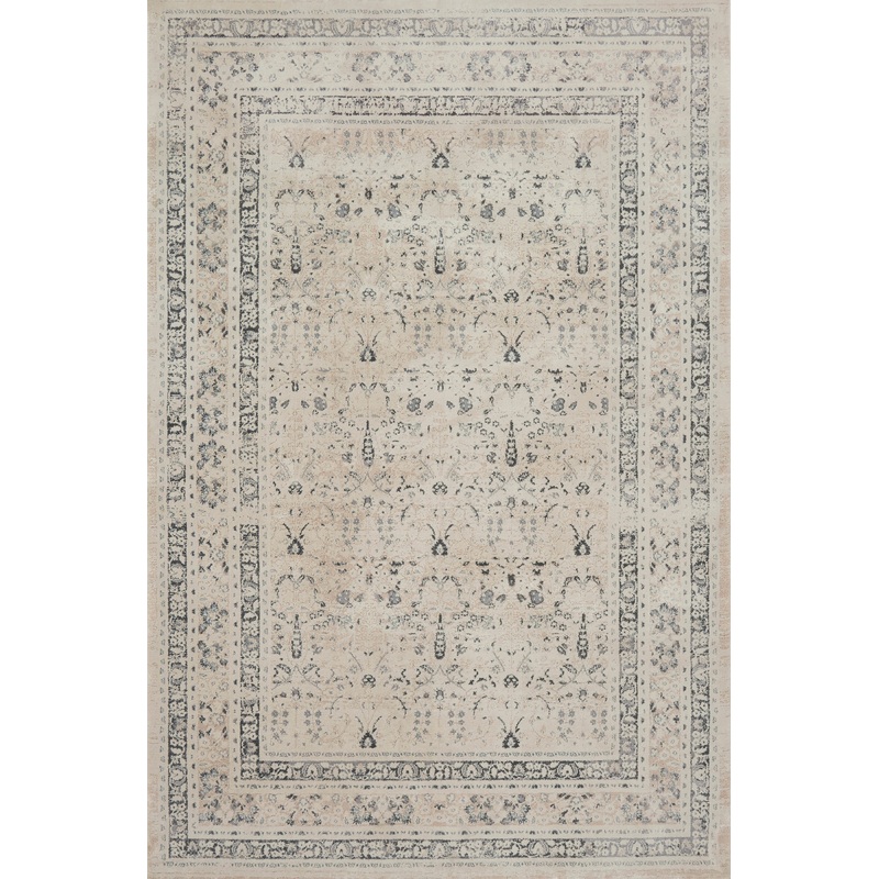 Loloi Everly VY-05 Power Loomed Transitional Area Rug by Magnolia Home by Joanna Gaines x Loloi