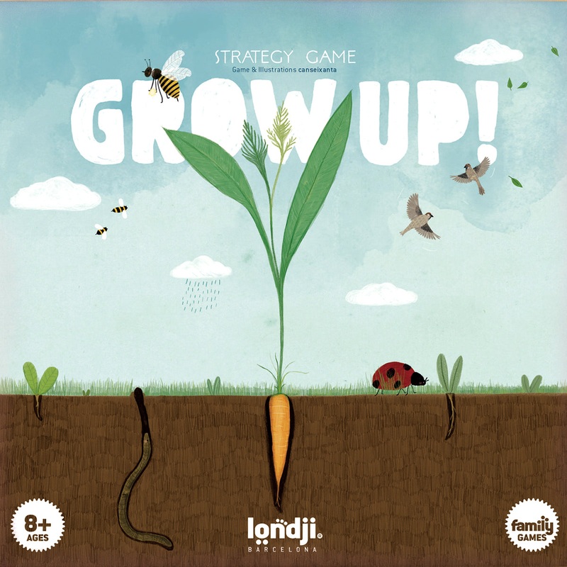 Londji Game – Grow Up! Strategy Game