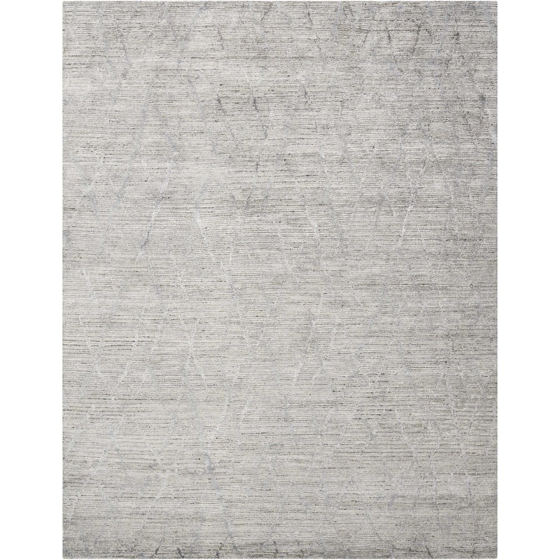 Nourison Ocean 9’9″ x 13’9″ Surf Modern Indoor Rug