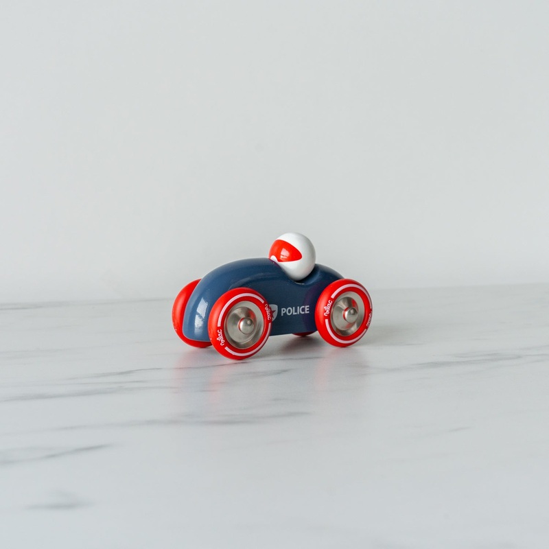 Police Rally Car