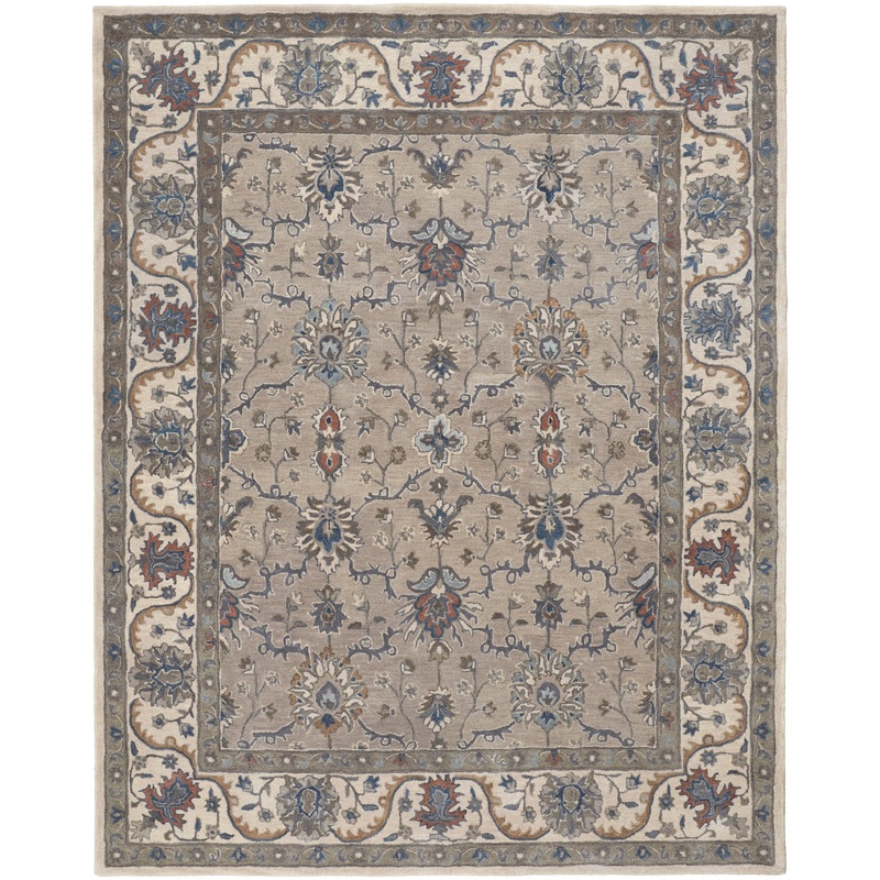 Rylan 8640F Hand Tufted Wool Indoor Area Rug by Feizy Rugs