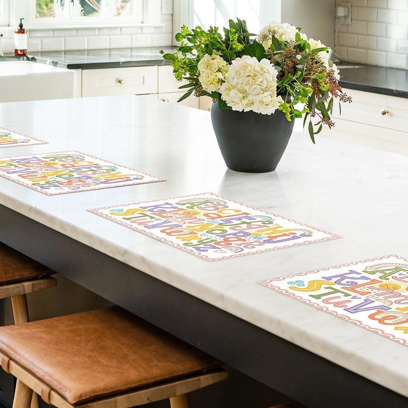 Sunshine Alphabet Placemat