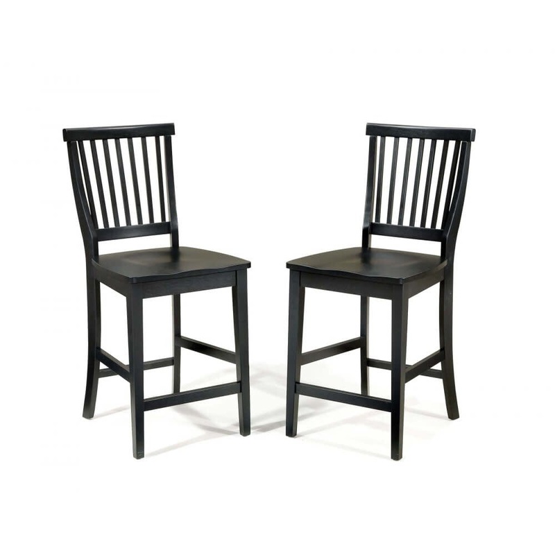 Traditional Counter Stool By Arts & Crafts