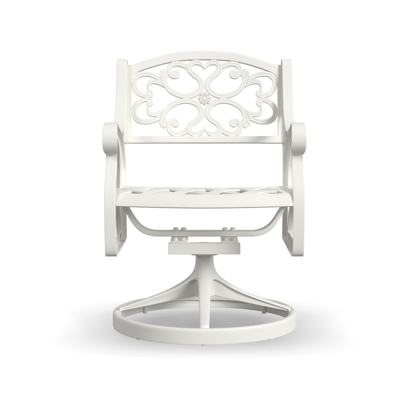 Traditional Outdoor Swivel Rocking Chair By Sanibel