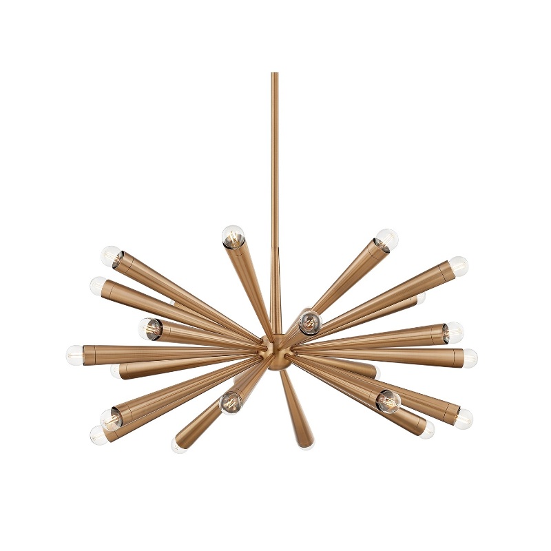 Troy F1040 Keanu 24-lt 40″ Chandelier