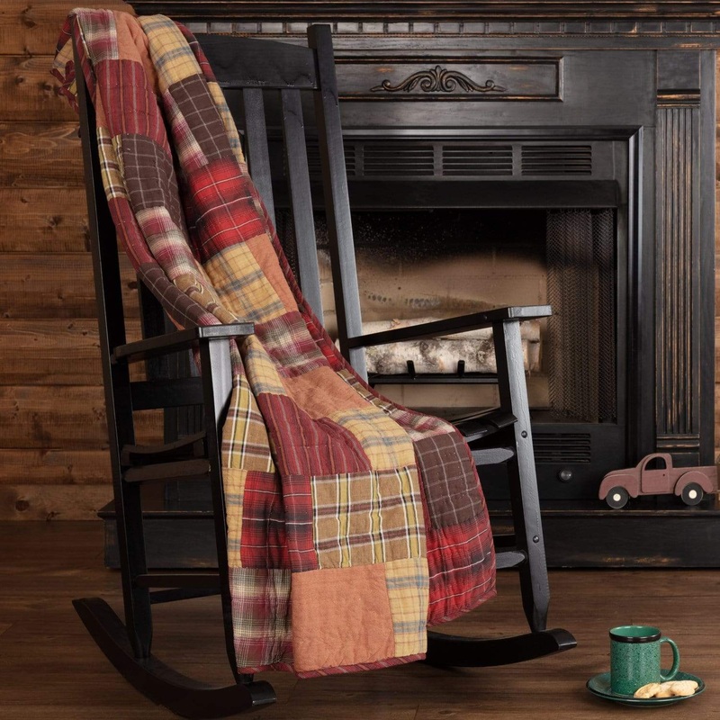 Wyatt Quilted Throw 60×50