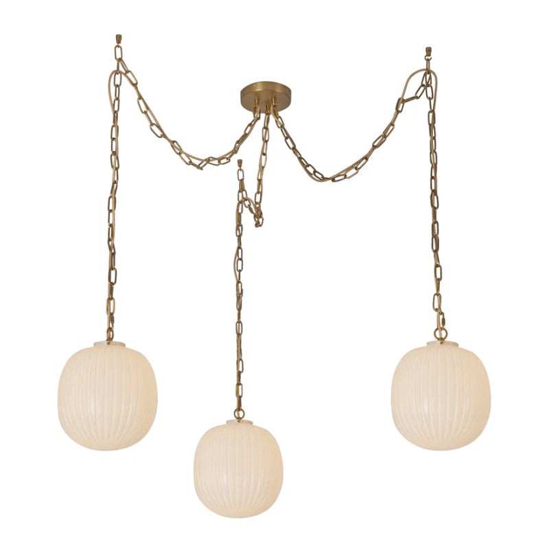 Alora Mood MP579712 Cherise 3-lt 12″ Multi Pendant