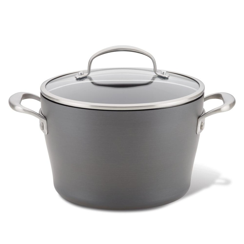 Anolon ALLURE 5-Quart Dutch Oven with Lid
