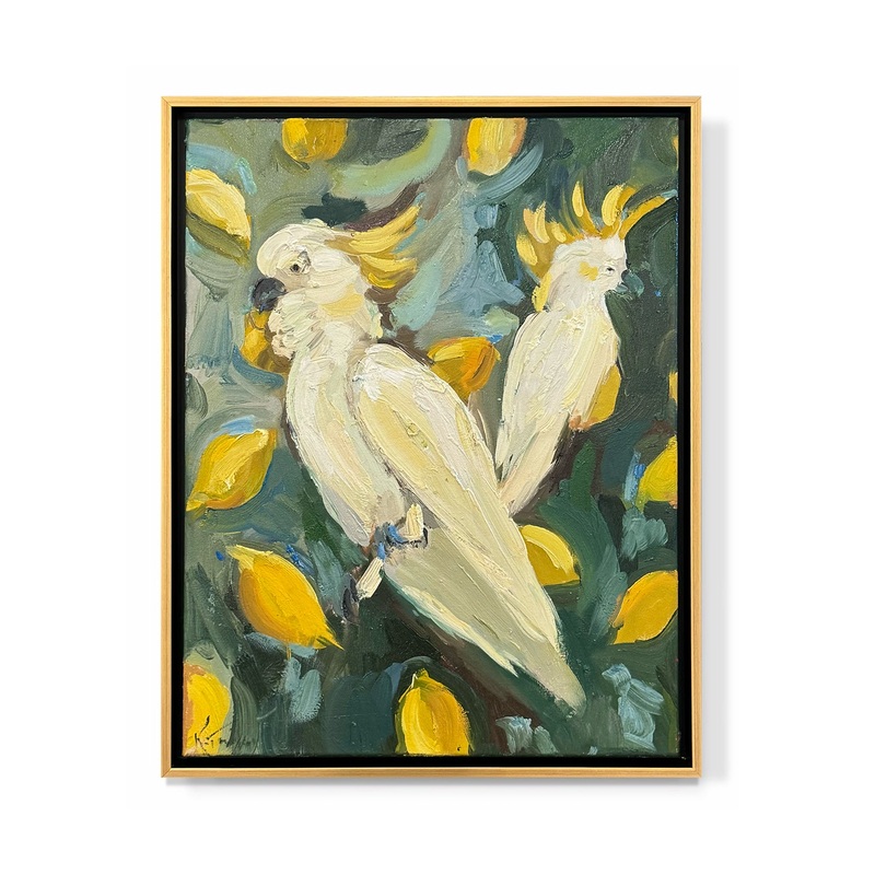 “Cockatoo Portraits”