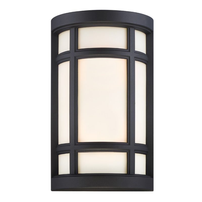 Designers Fountain 34121 Logan Square 2-lt 14″ Tall Outdoor Wall sconce