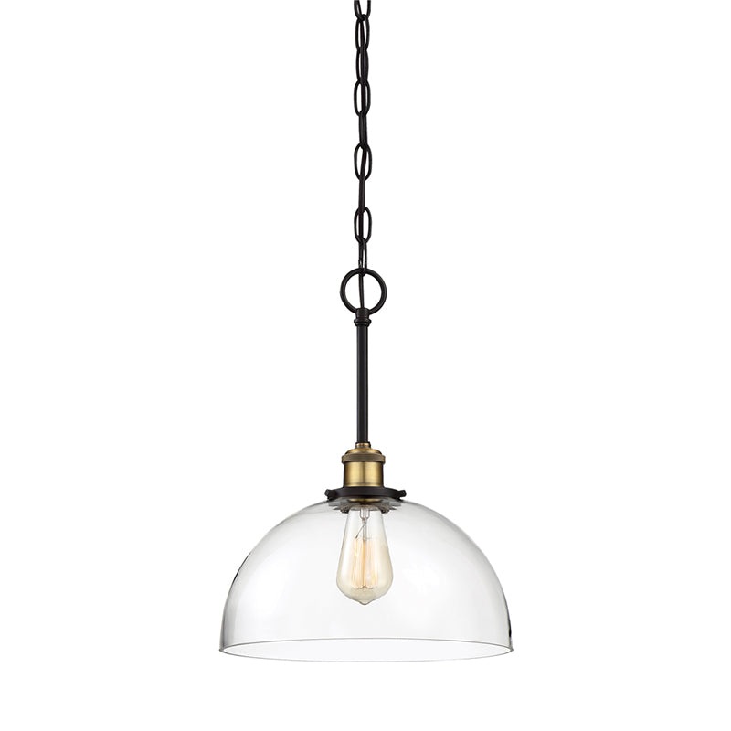Designers Fountain 92639 Bryson 1-lt 12″ Pendant