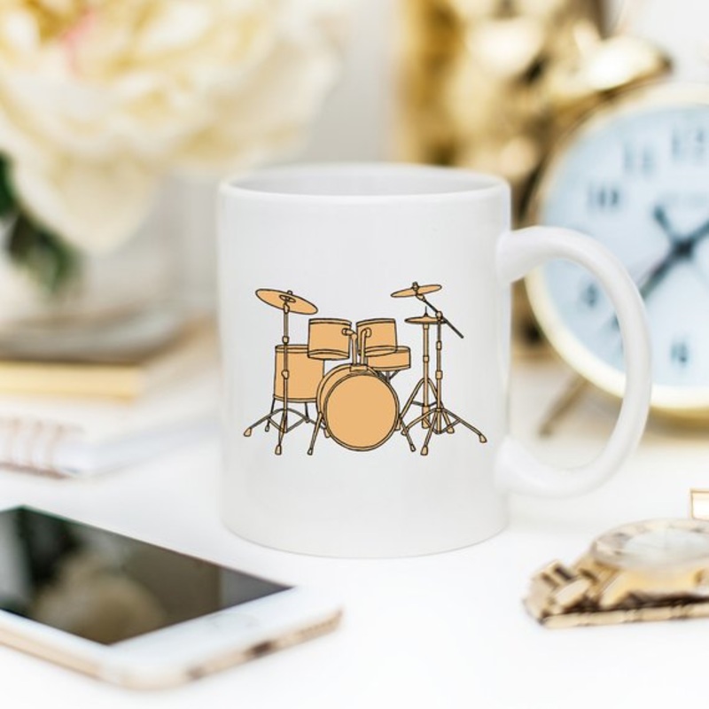 Drummer Coffee Mug 11oz