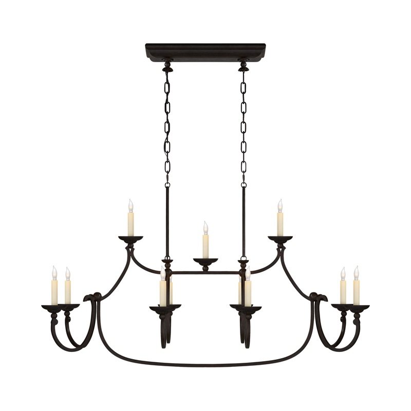 Flemish Linear Pendant Light