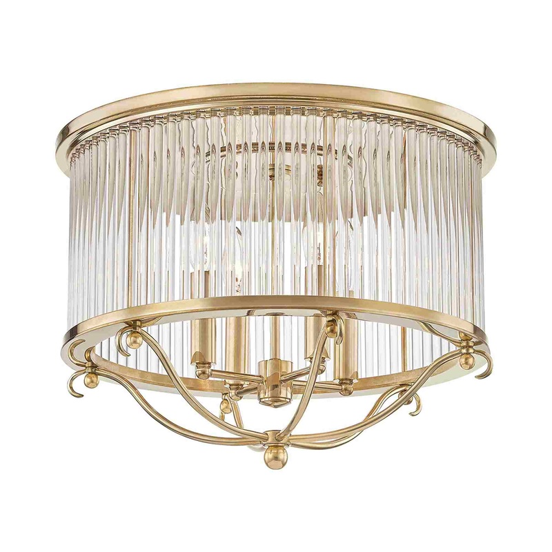 Glass No.1 Semi Flush Mount Ceiling Light