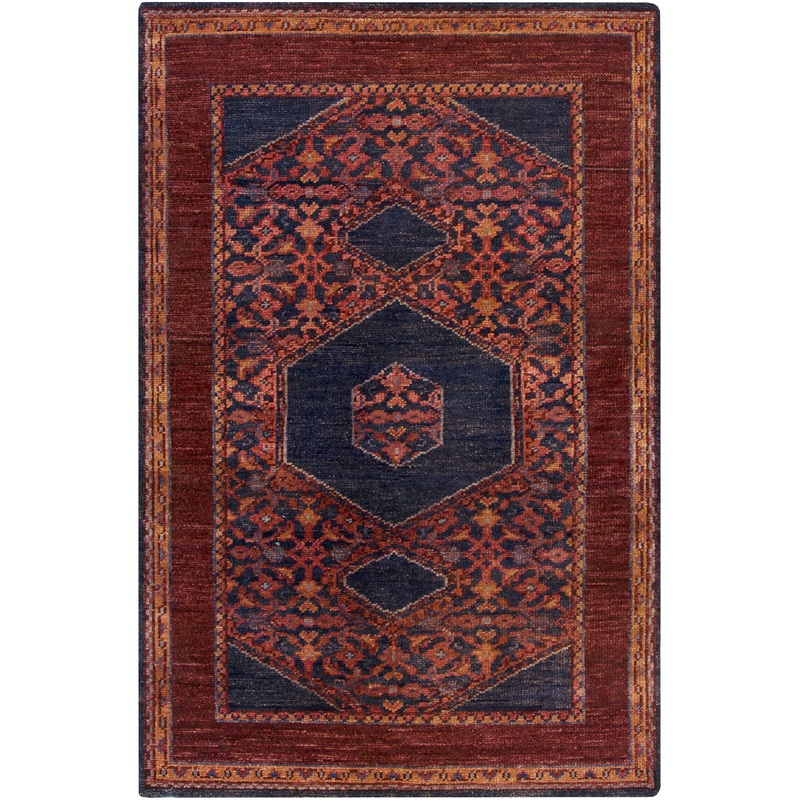 Haven 934 Hand Knotted Wool Indoor Area Rug by Surya Rugs