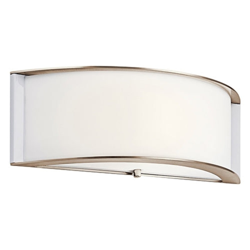 Kichler 10630 Arcola 1-lt 15″ LED Wall Sconce