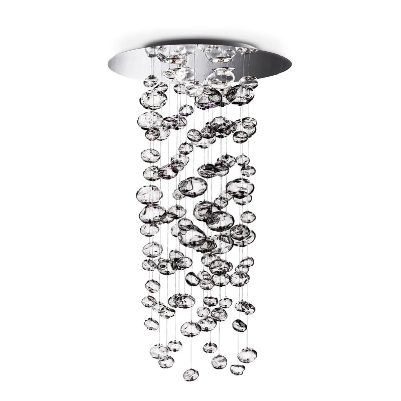 Leucos Ether S150 4-lt 39″ Chandelier