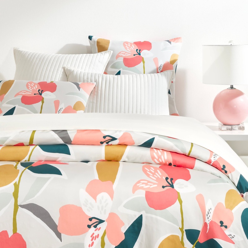 Lilium Duvet Cover | Multi