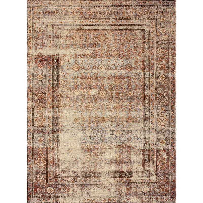 Loloi Sebastian SEB-05 Power Loomed Traditional Area Rug by Loloi II