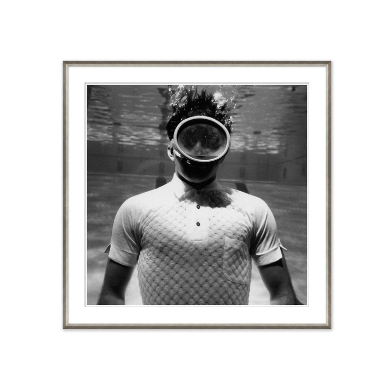 MAN UNDERWATER