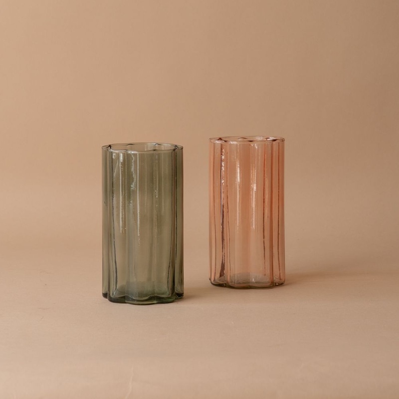 Petal Edge Drinking Glass