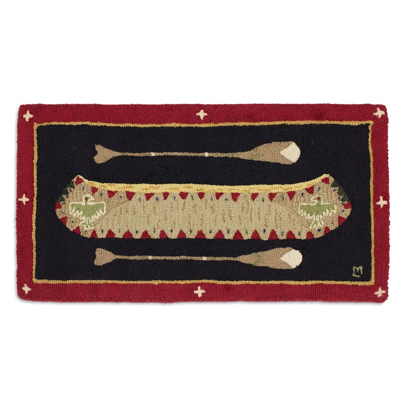 Red Longboat – 2′ x 4′