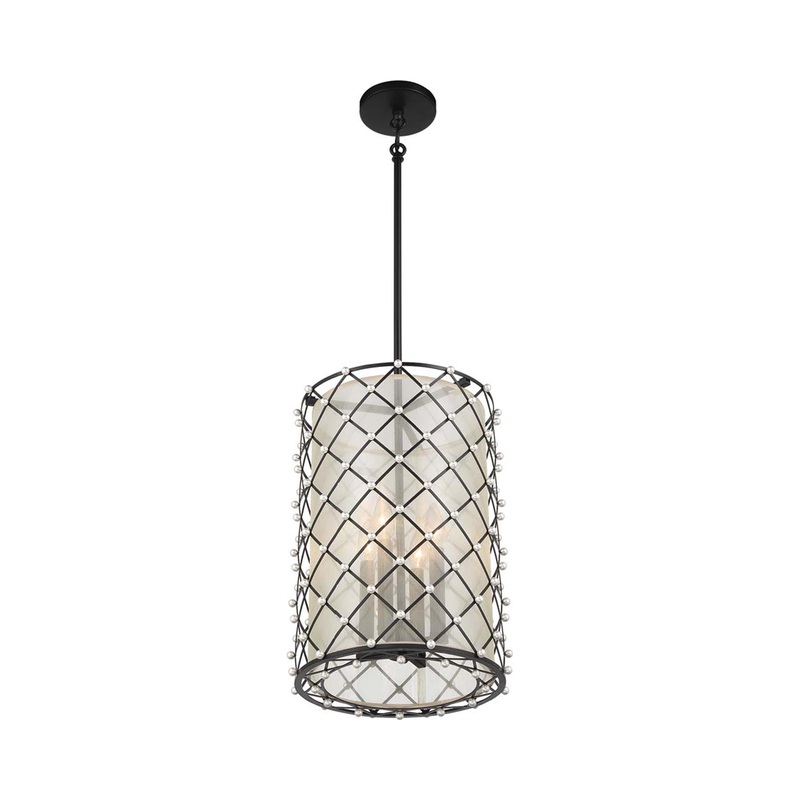 Sheer Elegance Pendant Light