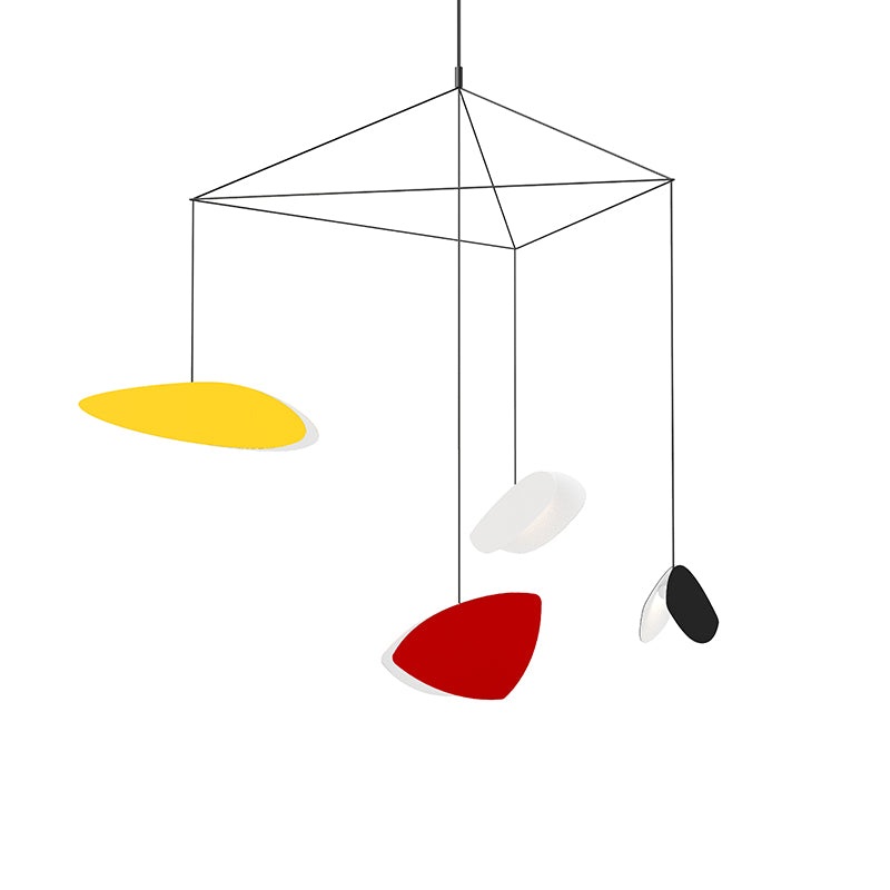 Sonneman 2902 Papillons 4-lt 31″ LED Pendant