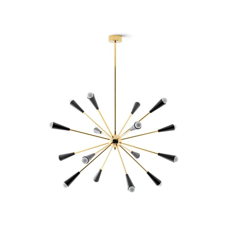 Sputnik Suspension Chandelier