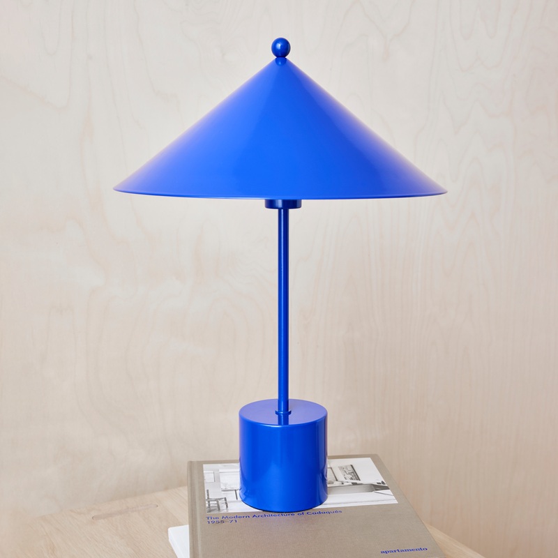 Table Lamp Kasa – Optic Blue